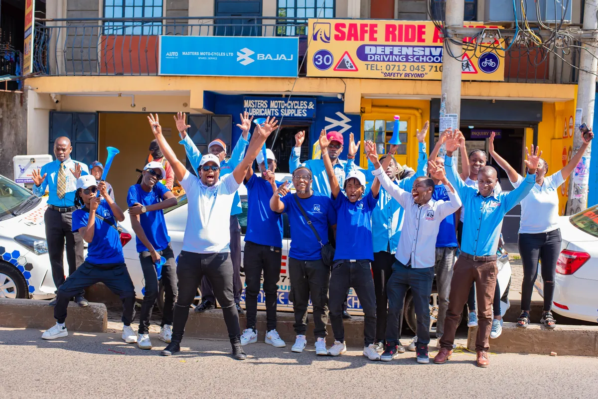 About Safe Ride Africa